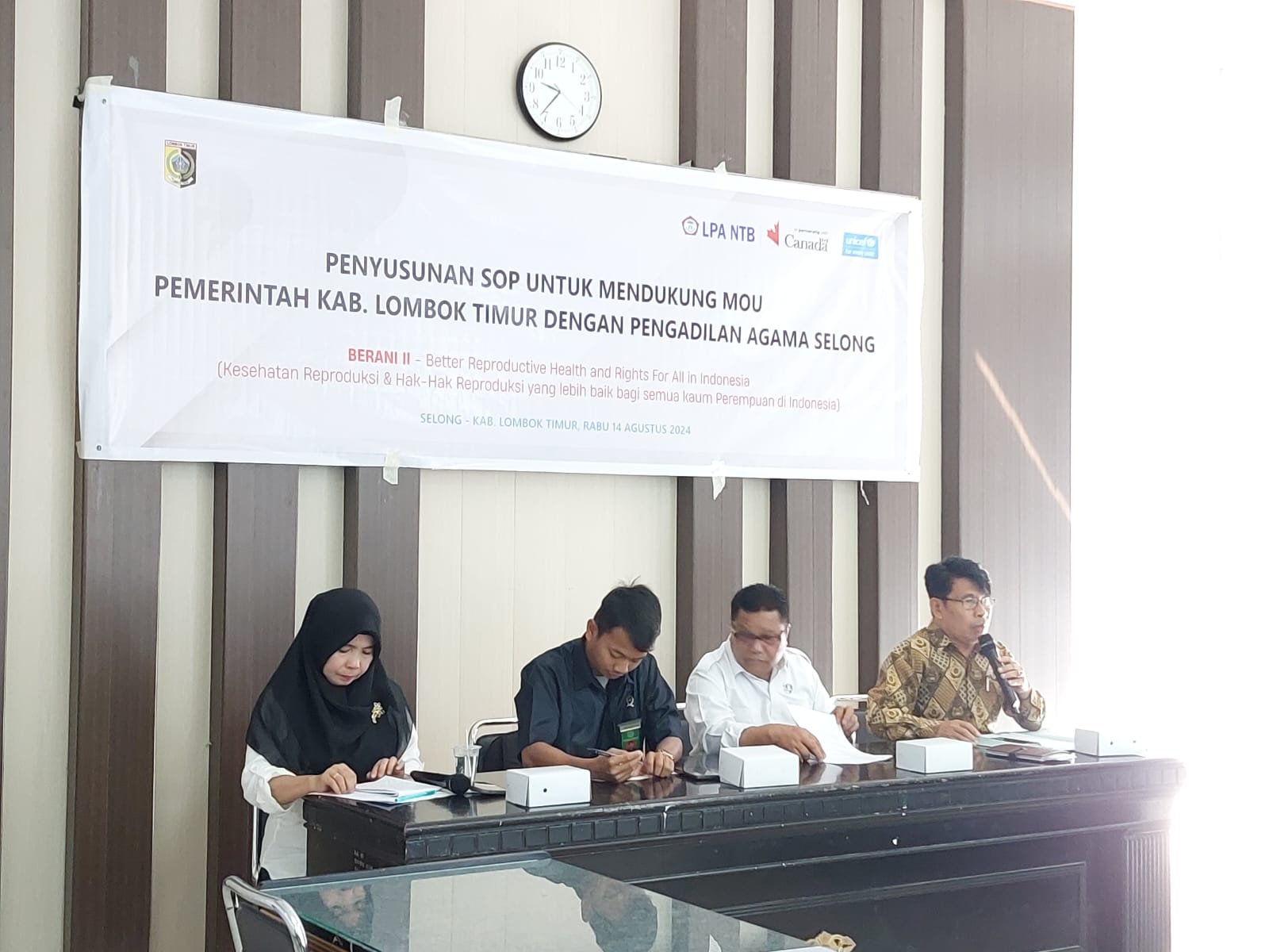 240814 Dinas Pemberdayaan Perempuan dan Anak