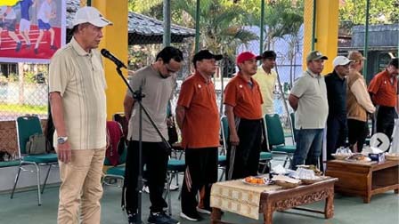  LATIH TANDING TENNIS PTWP PENGADILAN AGAMA SE–PULAU LOMBOK
