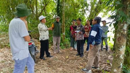 Konstatering Obyek Permohonan Eksekusi Nomor 7/Pdt.Eks/2025/PA.Sel | (28/11)