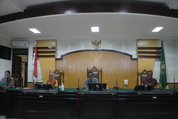1 Kunjungan Sekaligus Pembinaan oleh Sekretaris Ditjen Badilag di Pengadilan Agama Selong