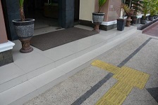 1 PA Selong Perbanyak Fasilitas Bagi Penyandang Disabilitas