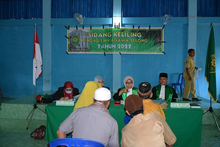 1 Pengadilan Agama Selong Kembali Gelar Sidang Keliling di Destinasi Wisata Sembalun Desa Bilok Petung