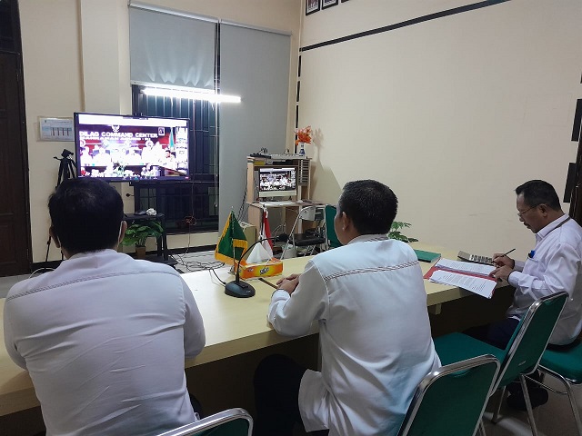 3 PA Selong Menghadiri Acara Penandatanganan Nota Kesepahaman