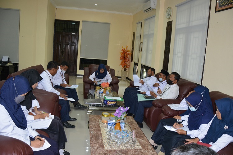 3 Rapat Koordinasi Pengadilan Agama Selong Bulan Juni 2022