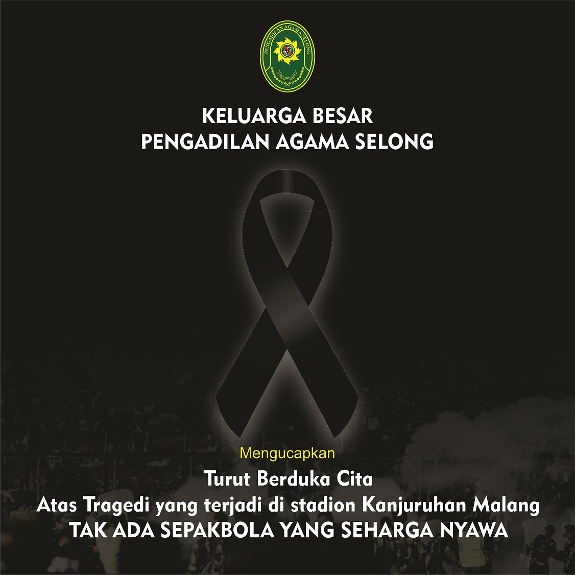 Turut Berduka Cita